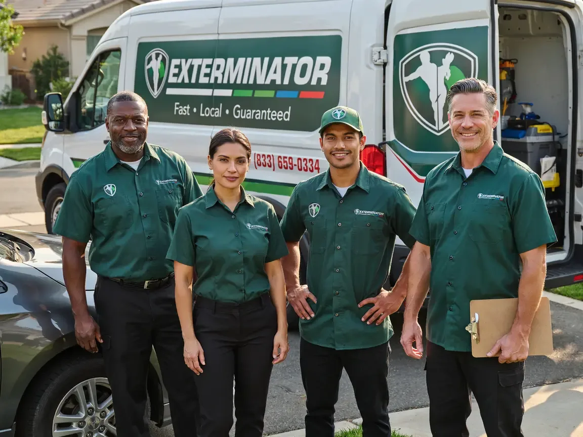 Pest Control company in Jeffersonville, VT
